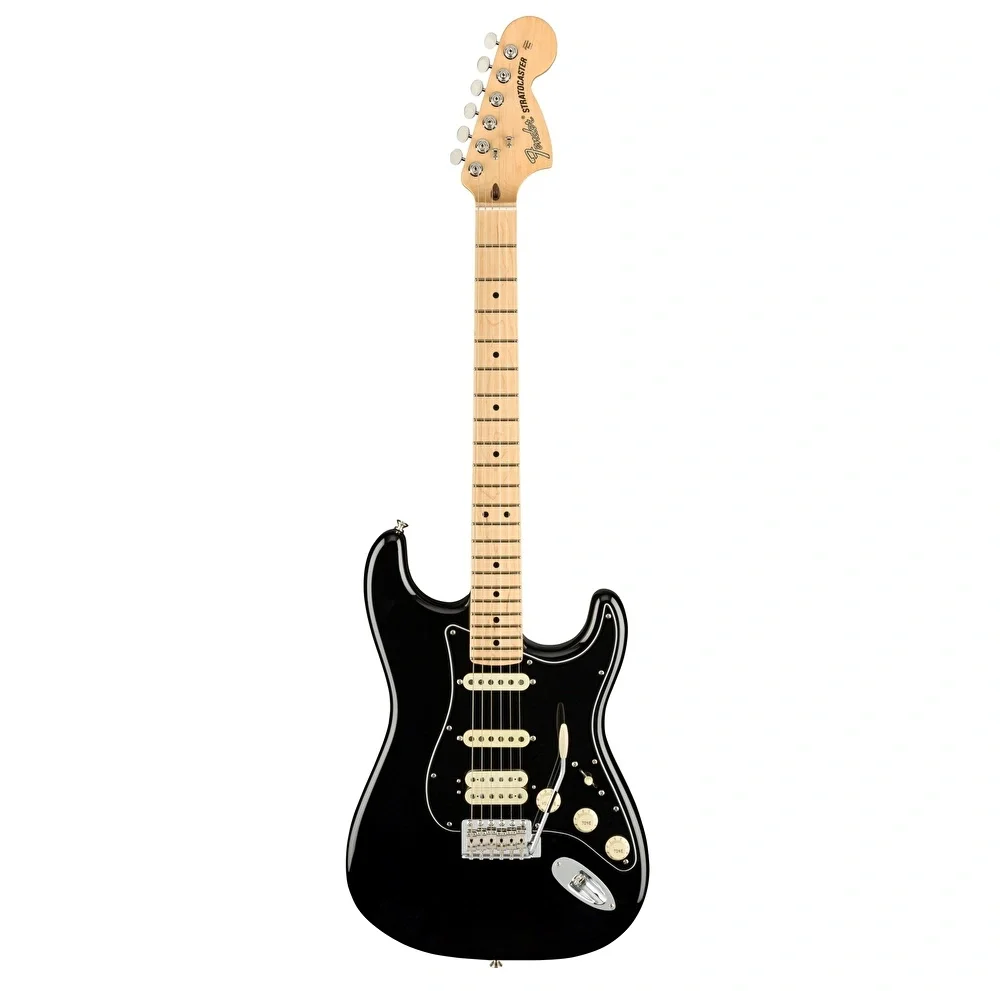 Fender USA Performer Strat HSS MN BLK Akçaağaç Klavye Black Elektro Gitar