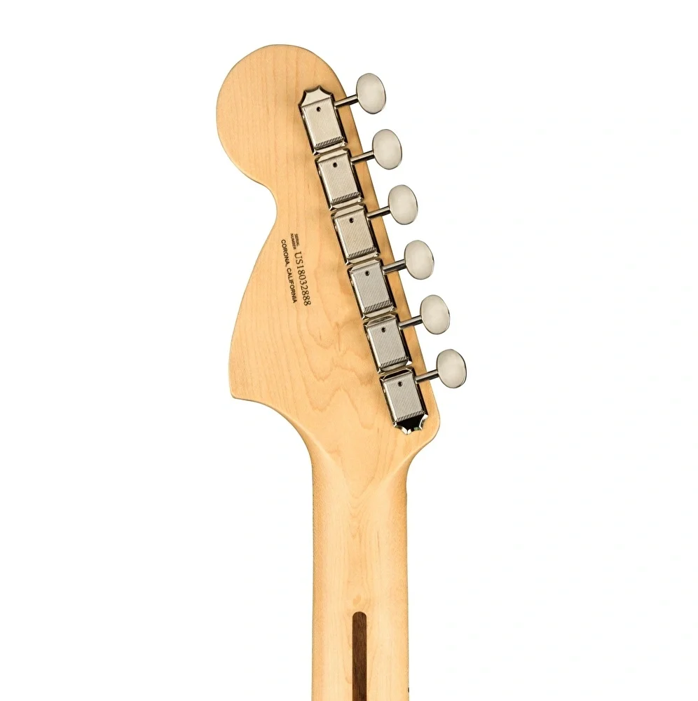 Fender American Performer Stratocaster HSS Akçaağaç Klavye Satin Surf Green Elektro Gitar