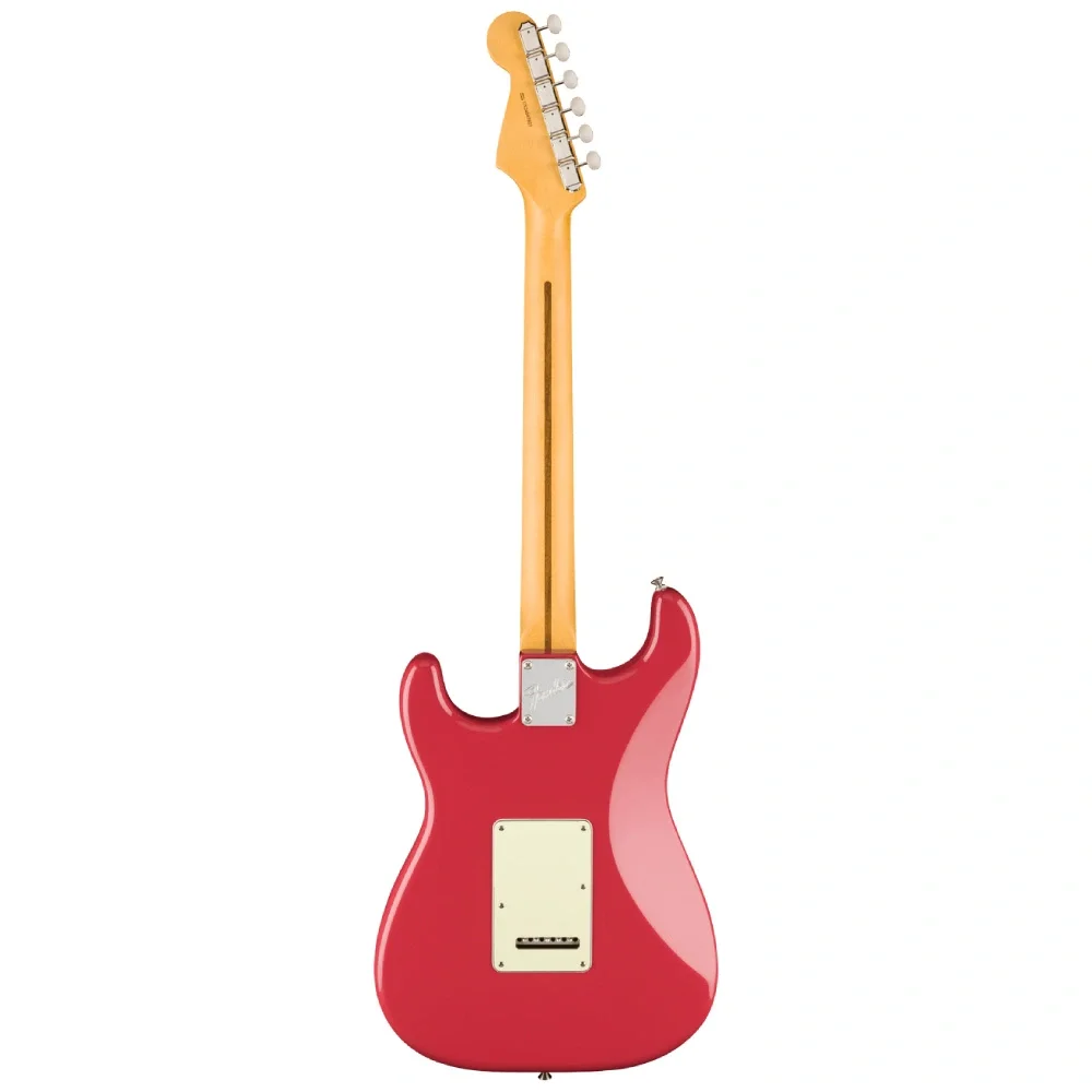 FENDER American Professional Classic Stratocaster Gülağacı Klavye Faded Dakota Red Elektro Gitar