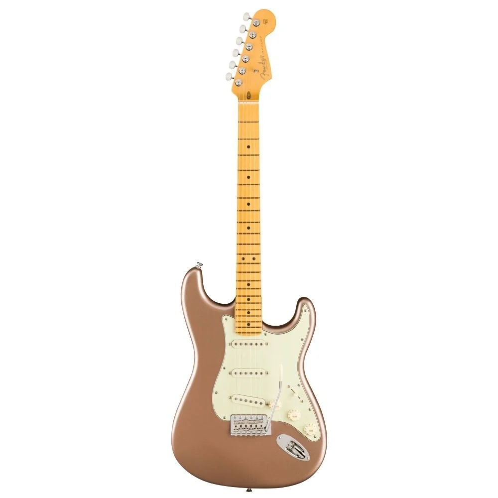 FENDER American Professional Classic Stratocaster Akçaağaç Klavye Faded Firemist Gold Elektro Gitar