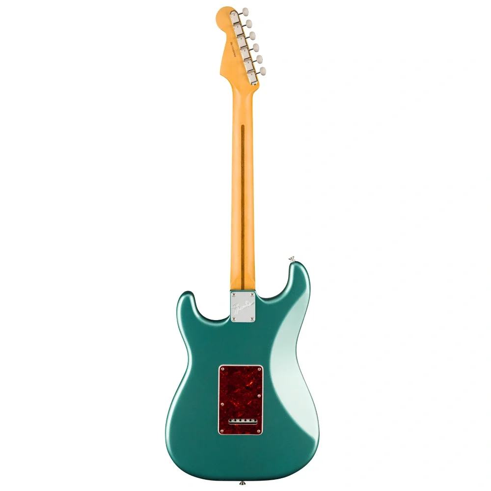 FENDER American Professional Classic Stratocaster HSS Gülağacı Klavye Faded Sherwood Yeşil Metallic Elektro Gitar