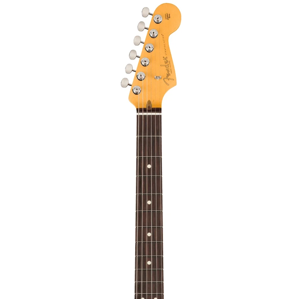 FENDER American Professional Classic Stratocaster HSS Gülağacı Klavye Faded Sherwood Yeşil Metallic Elektro Gitar