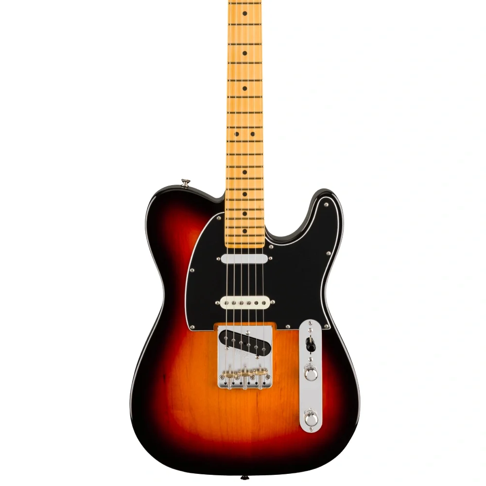 FENDER American Professional Classic Hotshot Telecaster Akçaağaç Klavye 3 Ton Sunburst Elektro Gitar