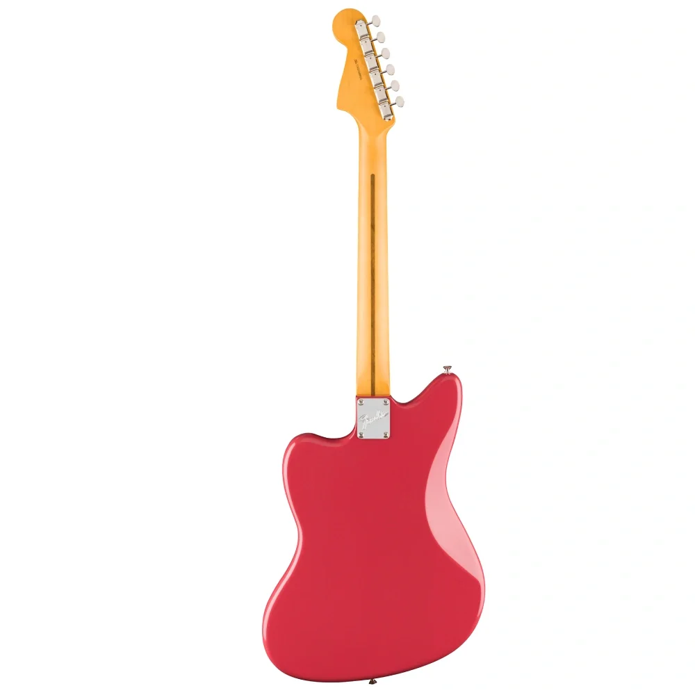 Fender American Professional Classic Jazzmaster Gülağacı Klavye Faded Dakota Kırmızı Elektro Gitar