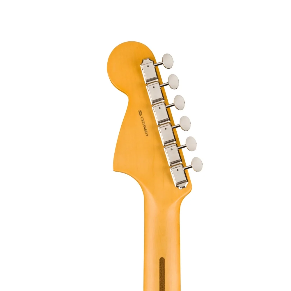 Fender American Professional Classic Jaguar Gülağacı Klavye Faded Sherwood Green Metallic Elektro Gitar