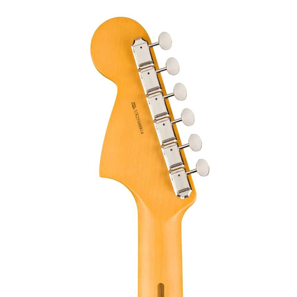 Fender American Professional Classic Jaguar Akçaağaç Klavye Faded Lake Placid Blue Elektro Gitar