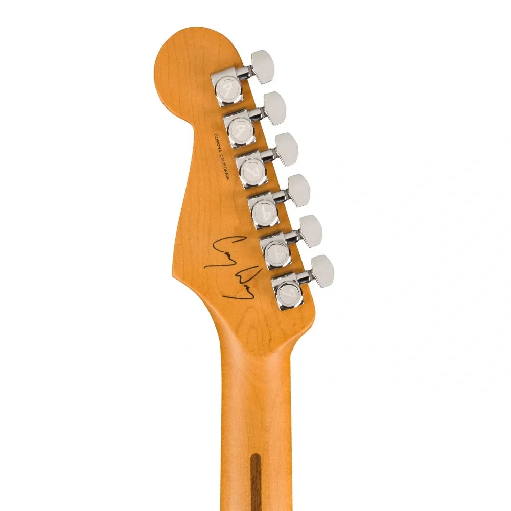 Fender Limited Edition Cory Wong Stratocaster Gülağacı Klavye Daphne Blue Elektro Gitar