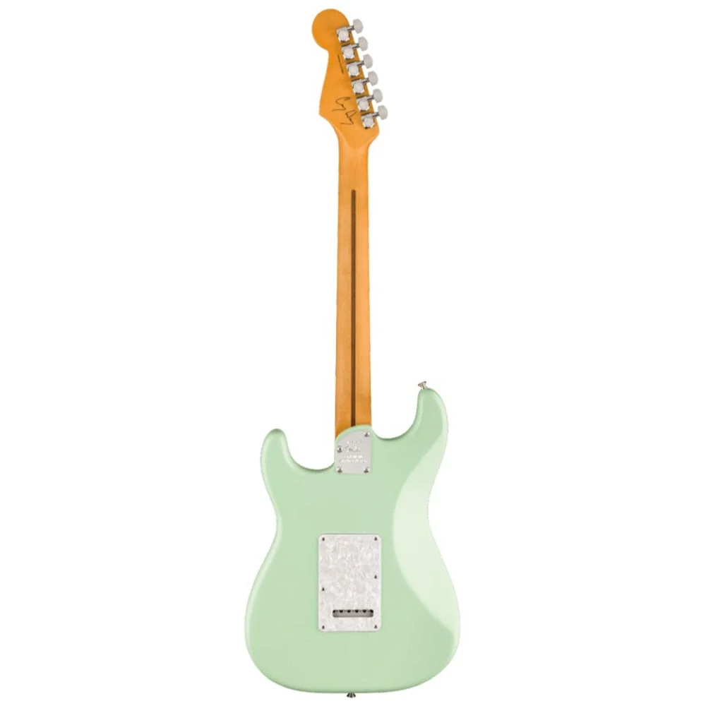 Fender Limited Edition Cory Wong Stratocaster Gülağacı Klavye Surf Green Elektro Gitar