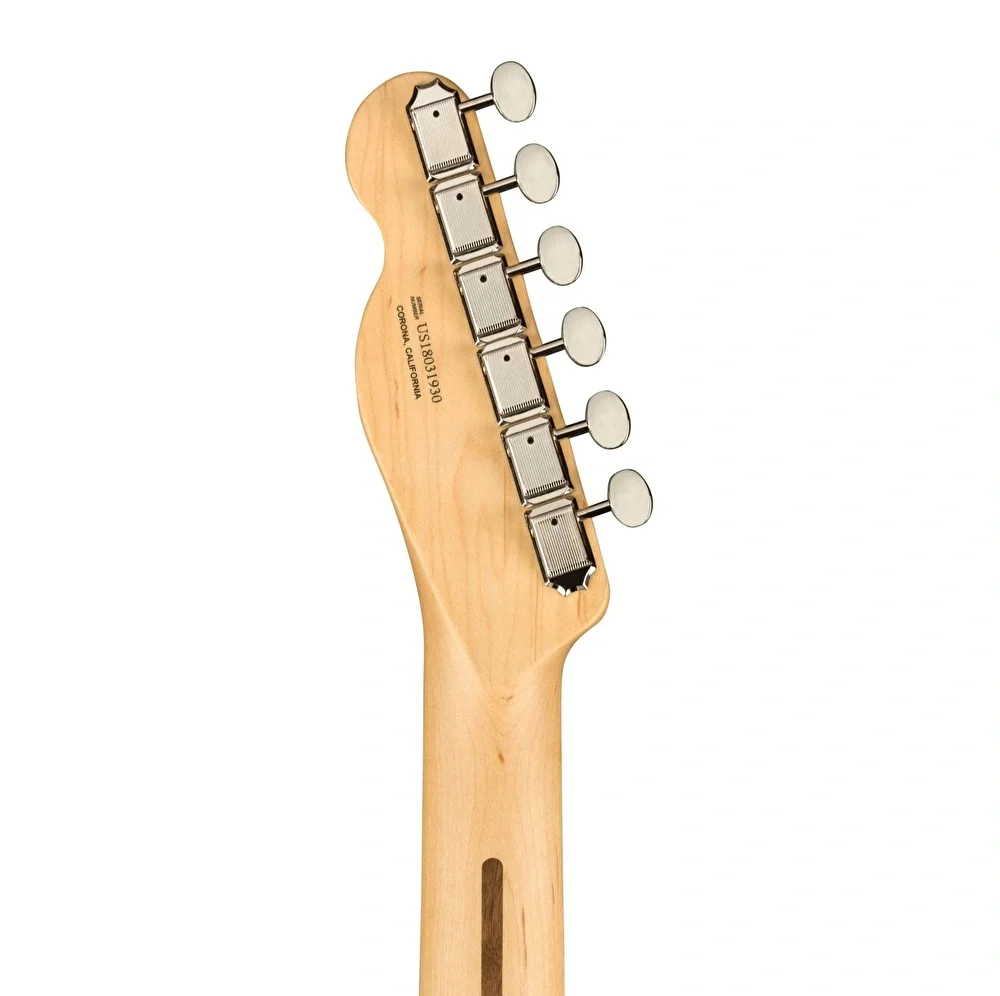 Fender American Performer Telecaster Gülağacı Klavye Satin Sonic Blue Elektro Gitar