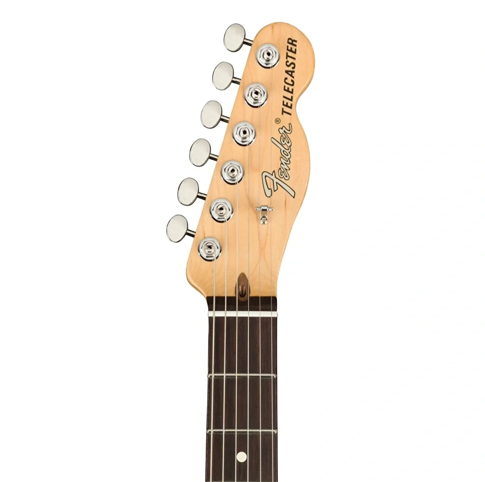 Fender American Performer Telecaster Gülağacı Klavye Satin Sonic Blue Elektro Gitar