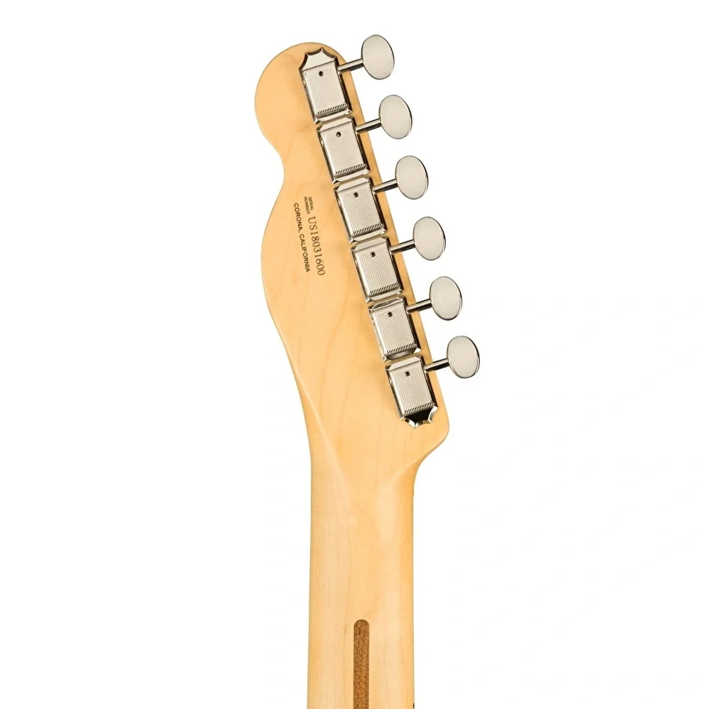Fender American Performer Telecaster Akçağaç Klavye Vintage White Elektro Gitar