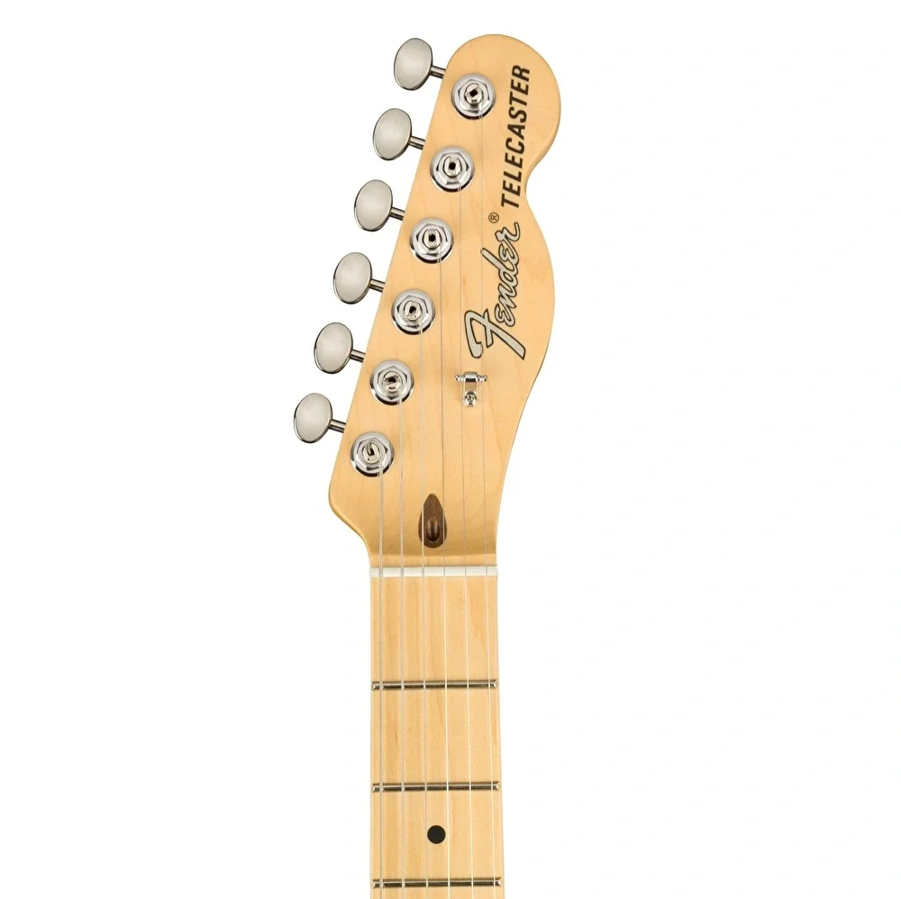 Fender American Performer Telecaster Akçağaç Klavye Vintage White Elektro Gitar