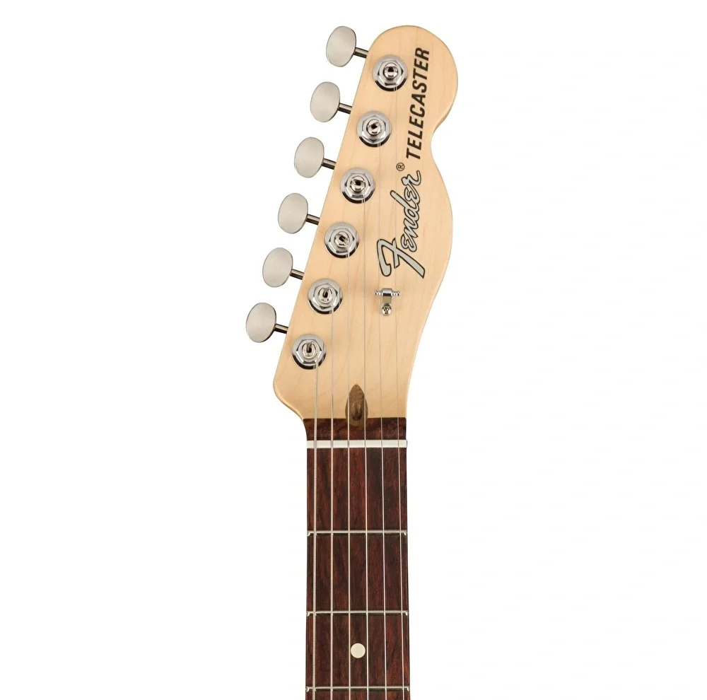 Fender American Performer Telecaster w/Humbucker Gülağacı Klavye Satin Surf Green Elektro Gitar