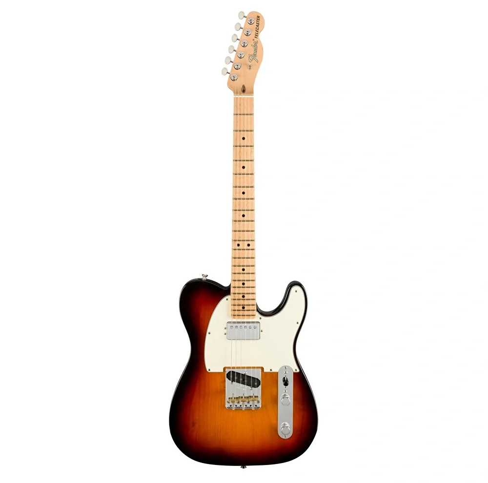 Fender American Performer Telecaster Humbucker Akçağaç Klavye 3 Tone Sunburst Elektro Gitar