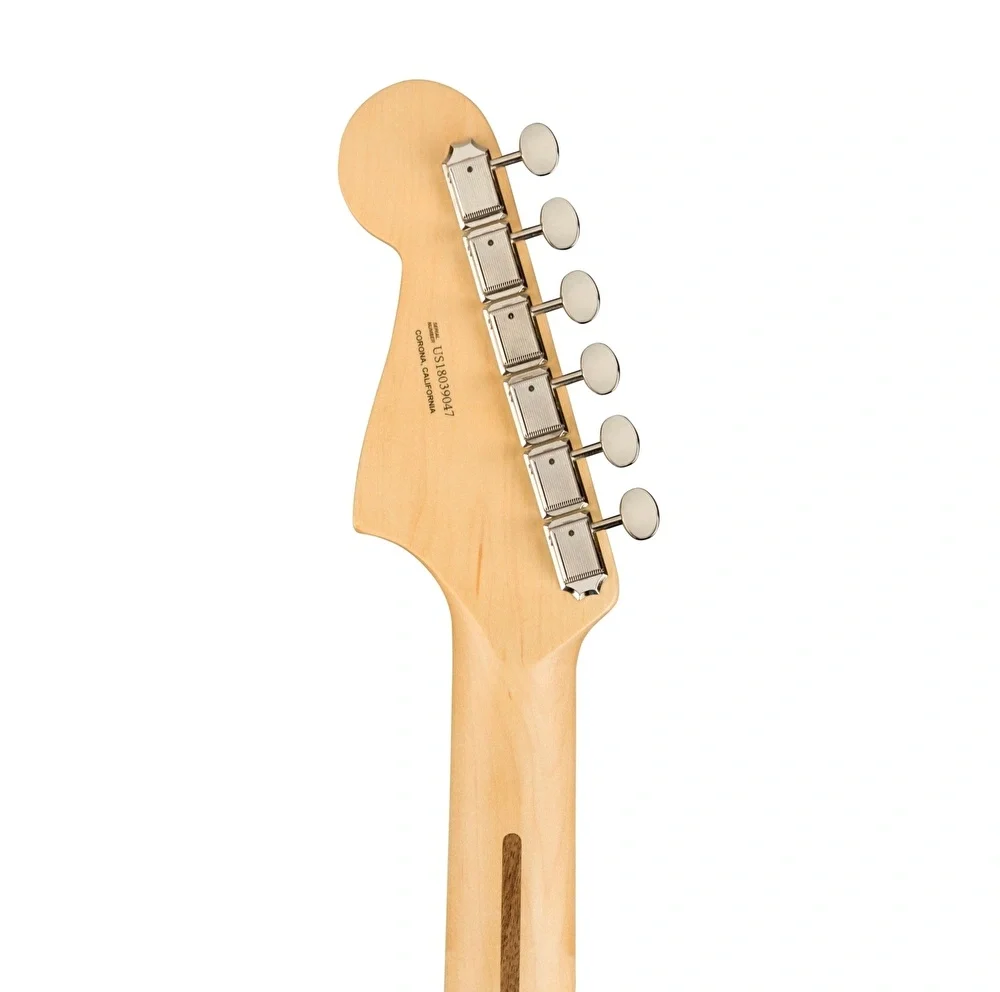 Fender American Performer Jazzmaster Gülağacı Klavye Satin Lake Placid Blue Elektro Gitar