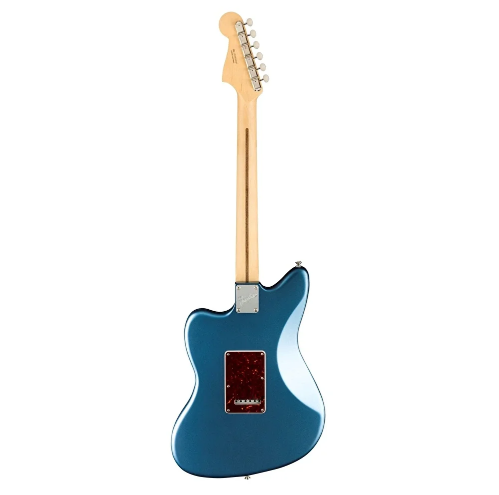 Fender American Performer Jazzmaster Gülağacı Klavye Satin Lake Placid Blue Elektro Gitar