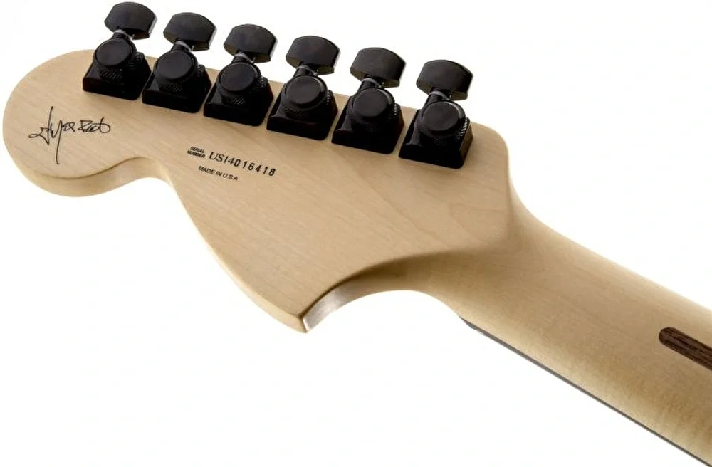 Fender Jim Root Jazzmaster Abanoz Klavye Flat Black Elektro Gitar