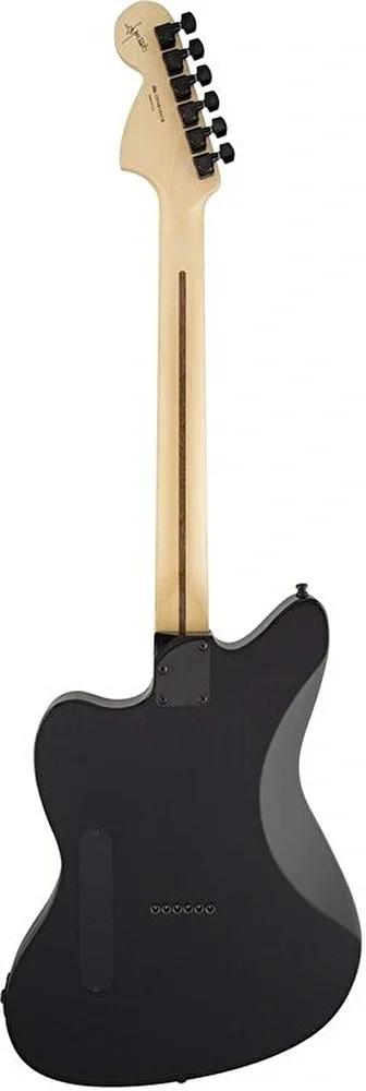 Fender Jim Root Jazzmaster Abanoz Klavye Flat Black Elektro Gitar