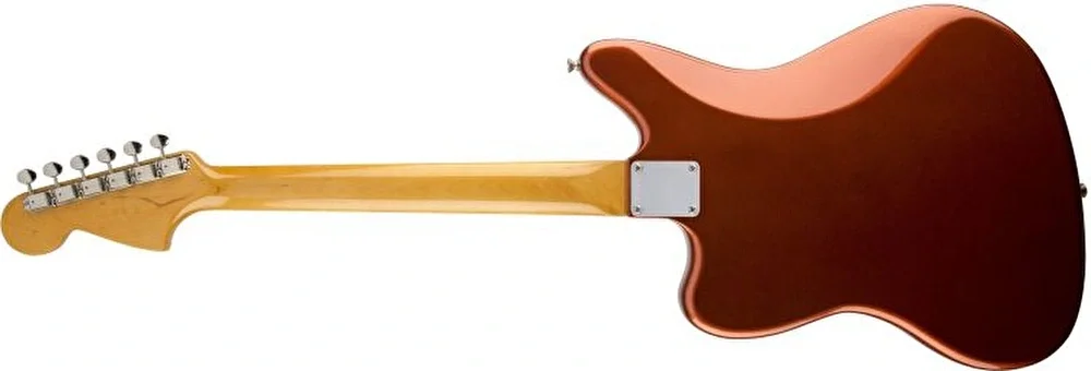 Fender Johnny Marr Jaguar Gülağacı Klavye Metallic KO Elektro Gitar