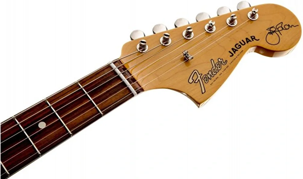 Fender Johnny Marr Jaguar Gülağacı Klavye Metallic KO Elektro Gitar