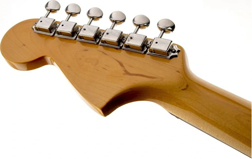 Fender Johnny Marr Jaguar Gülağacı Klavye Metallic KO Elektro Gitar