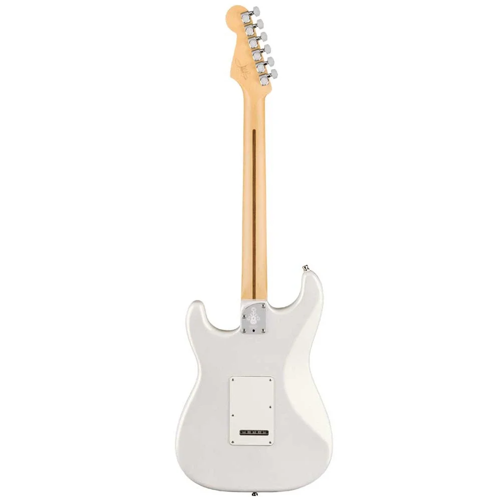 Fender Juanes Stratocaster Akçaağaç Klavye Luna White Elektro Gitar
