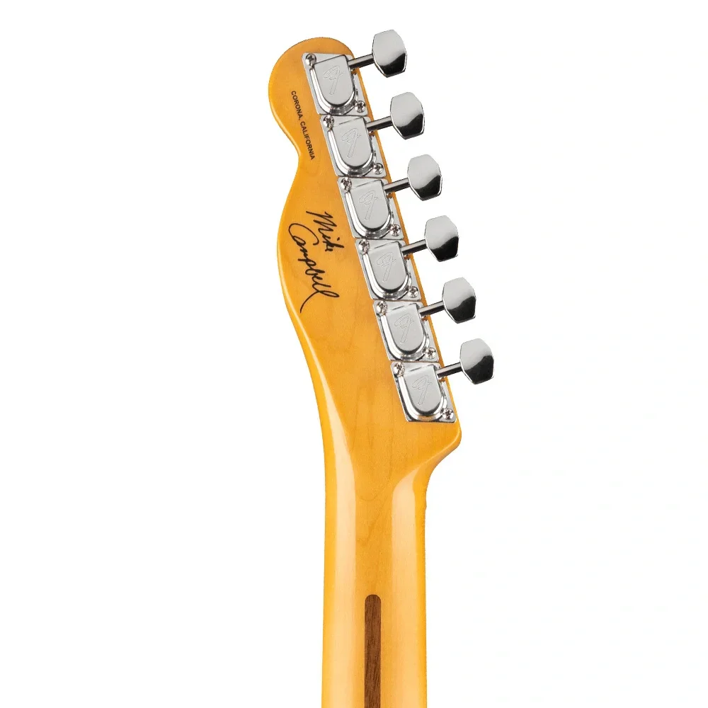 Fender Stories Collection Mike Campbell Red Dog Telecaster® Akçaağaç Klavye Red Dog Red Elektro Gitar