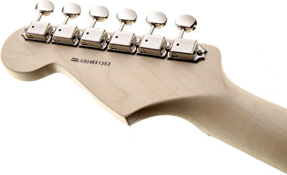 Fender Eric Clapton Stratocaster Akçaağaç Klavye Olympic White Elektro Gitar