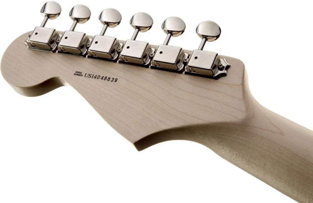Fender Eric Clapton Stratocaster Akçaağaç Klavye Black Elektro Gitar