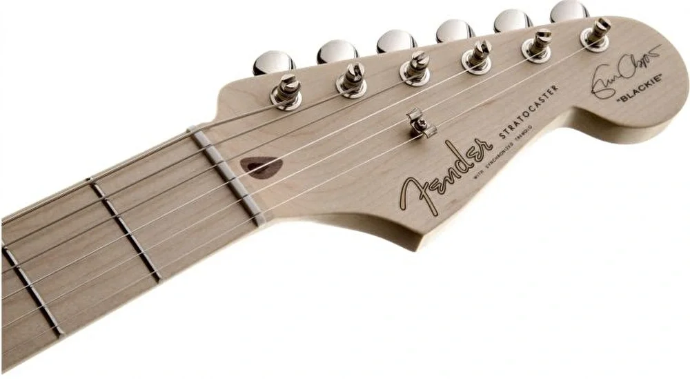 Fender Eric Clapton Stratocaster Akçaağaç Klavye Black Elektro Gitar