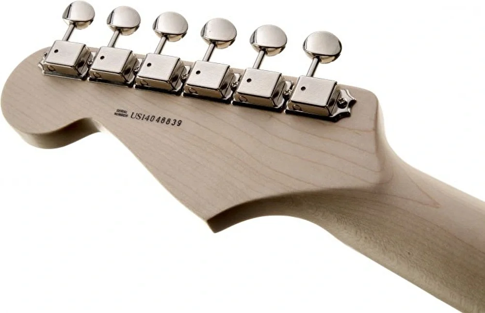 Fender Eric Clapton Stratocaster Akçaağaç Klavye Pewter Elektro Gitar