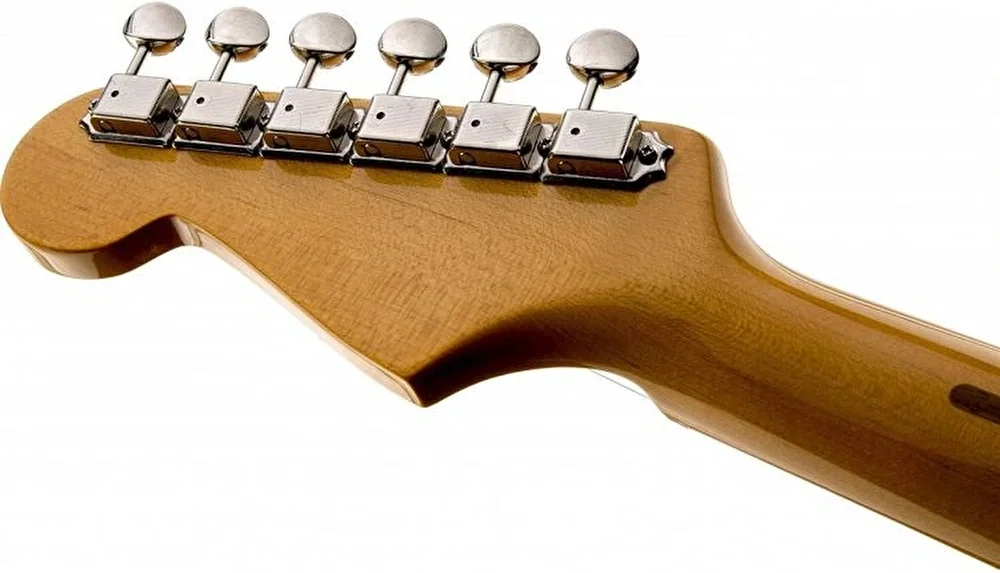 Fender Eric Johnson Stratocaster Akçaağaç Klavye 2-Color Sunburst Elektro Gitar