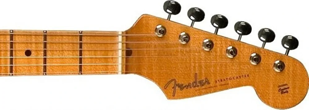 Fender Eric Johnson Stratocaster Akçaağaç Klavye 2-Color Sunburst Elektro Gitar