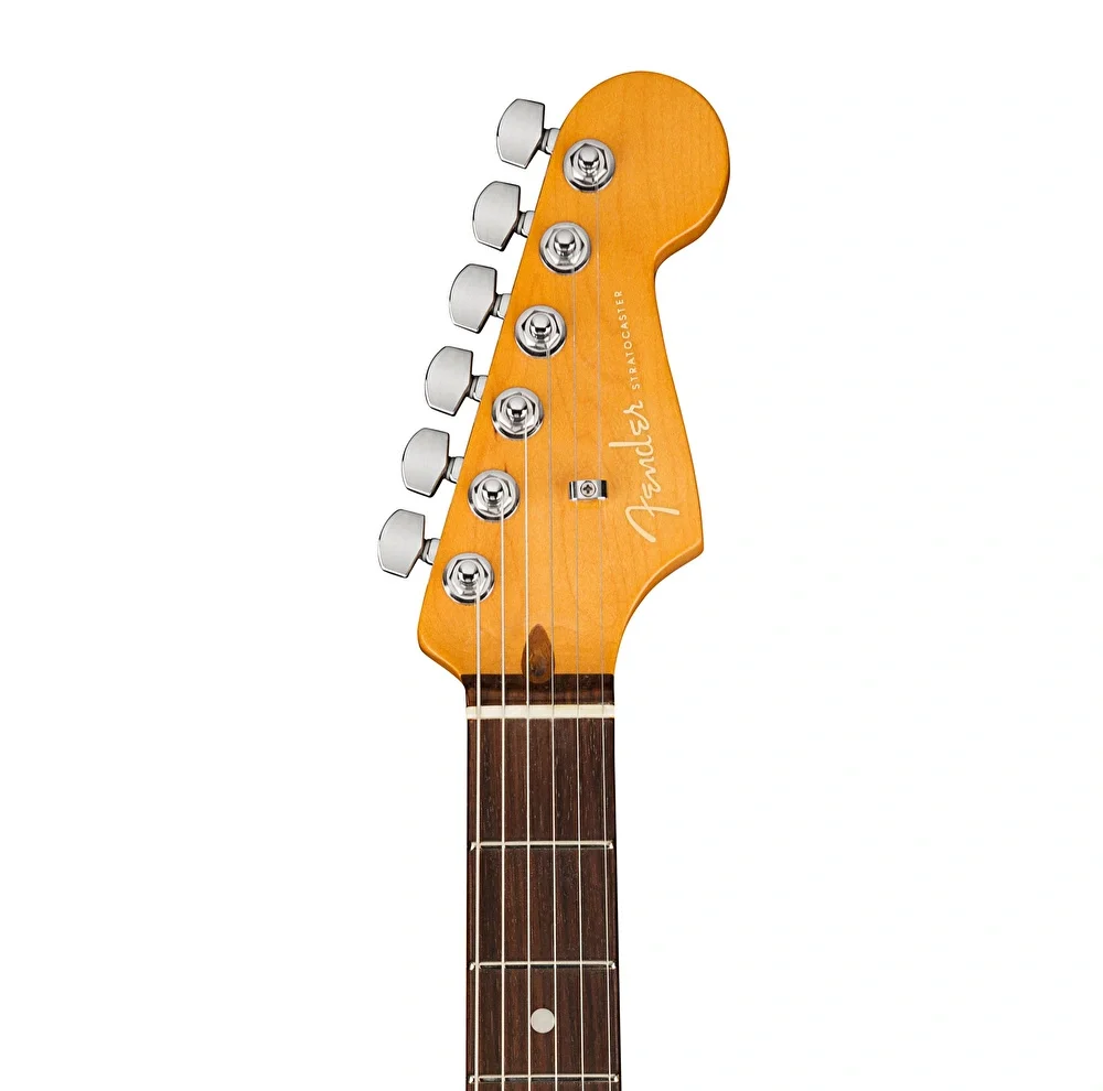 Fender American Ultra Stratocaster Gülağacı Klavye Ultraburst Elektro Gitar