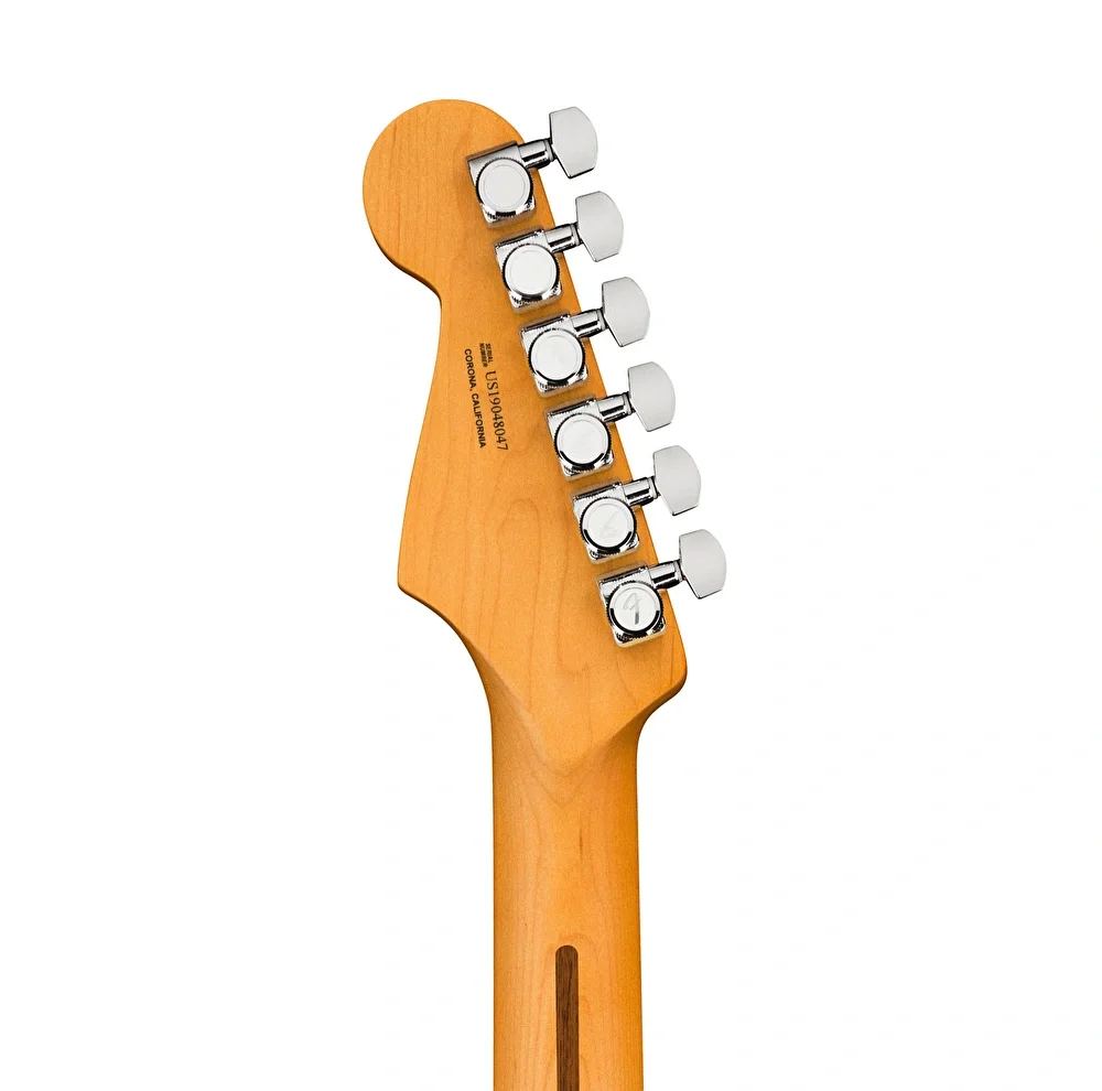 Fender American Ultra Stratocaster Gülağacı Klavye Ultraburst Elektro Gitar