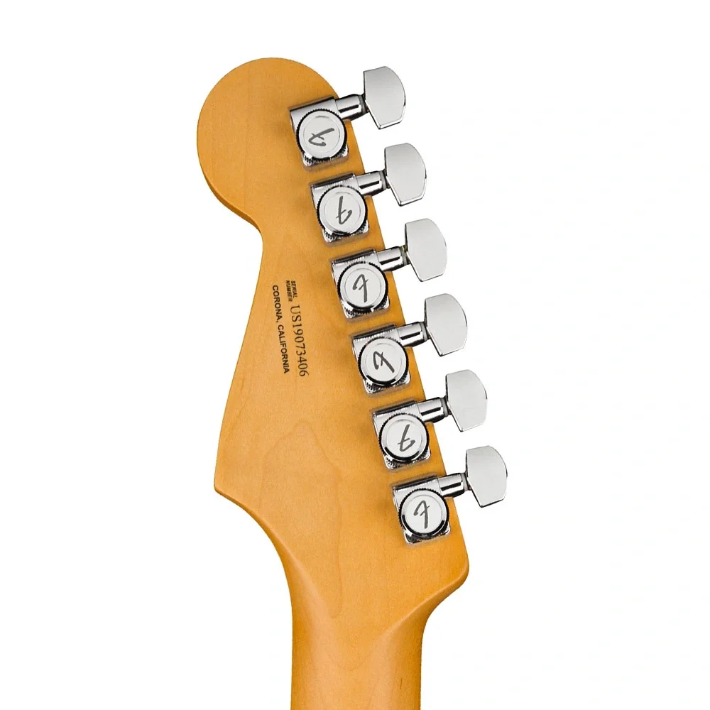 Fender American Ultra Stratocaster Gülağacı Klavye Arctic Pearl Elektro Gitar