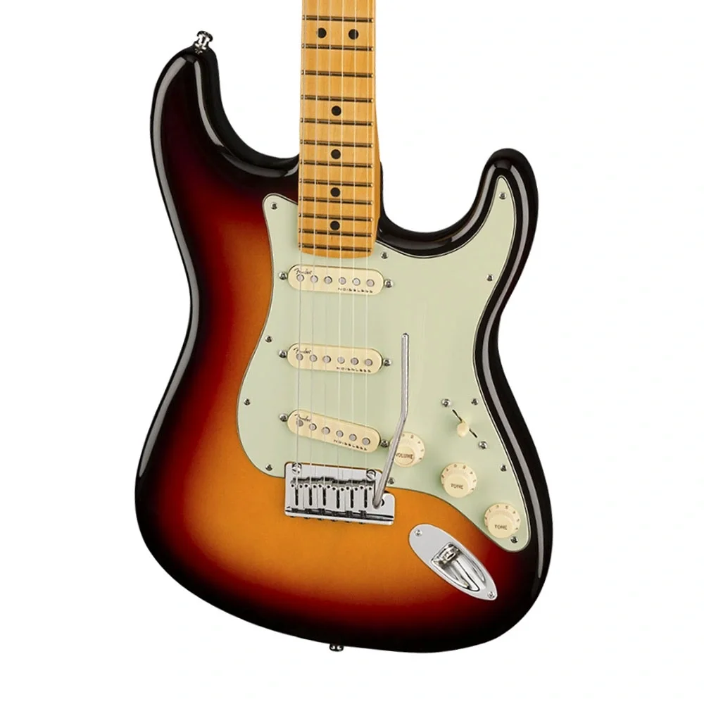 Fender American Ultra Stratocaster Akçaağaç Klavye Ultraburst Elektro Gitar