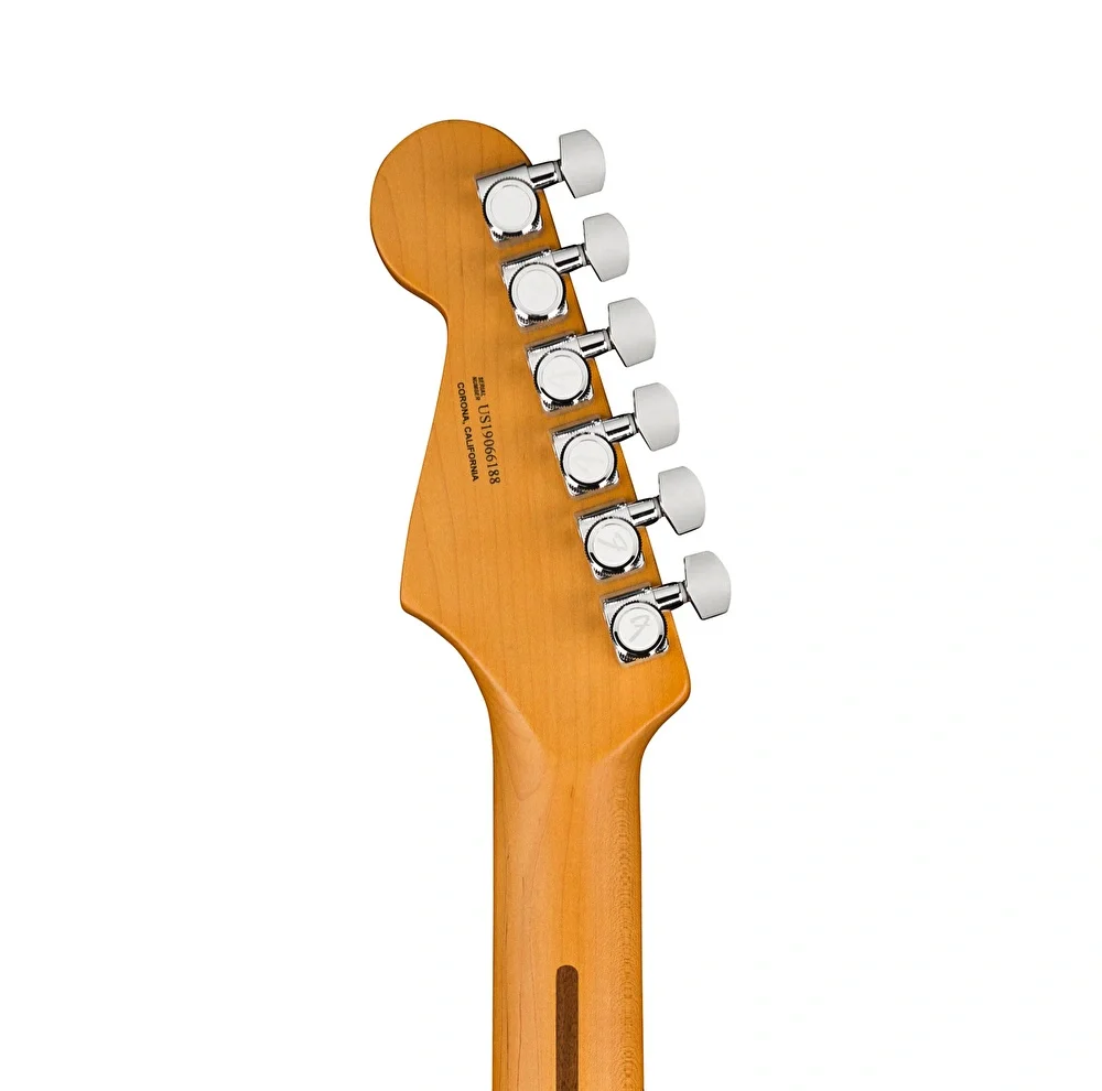 Fender American Ultra Stratocaster Akçaağaç Klavye Texas Tea Elektro Gitar