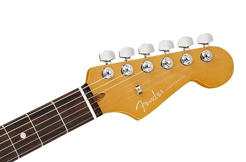 Fender American Ultra Stratocaster HSS Gülağacı Klavye Cobra Blue Elektro Gitar