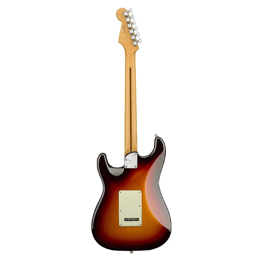 Fender American Ultra Stratocaster HSS Akçaağaç Klavye Ultraburst Elektro Gitar