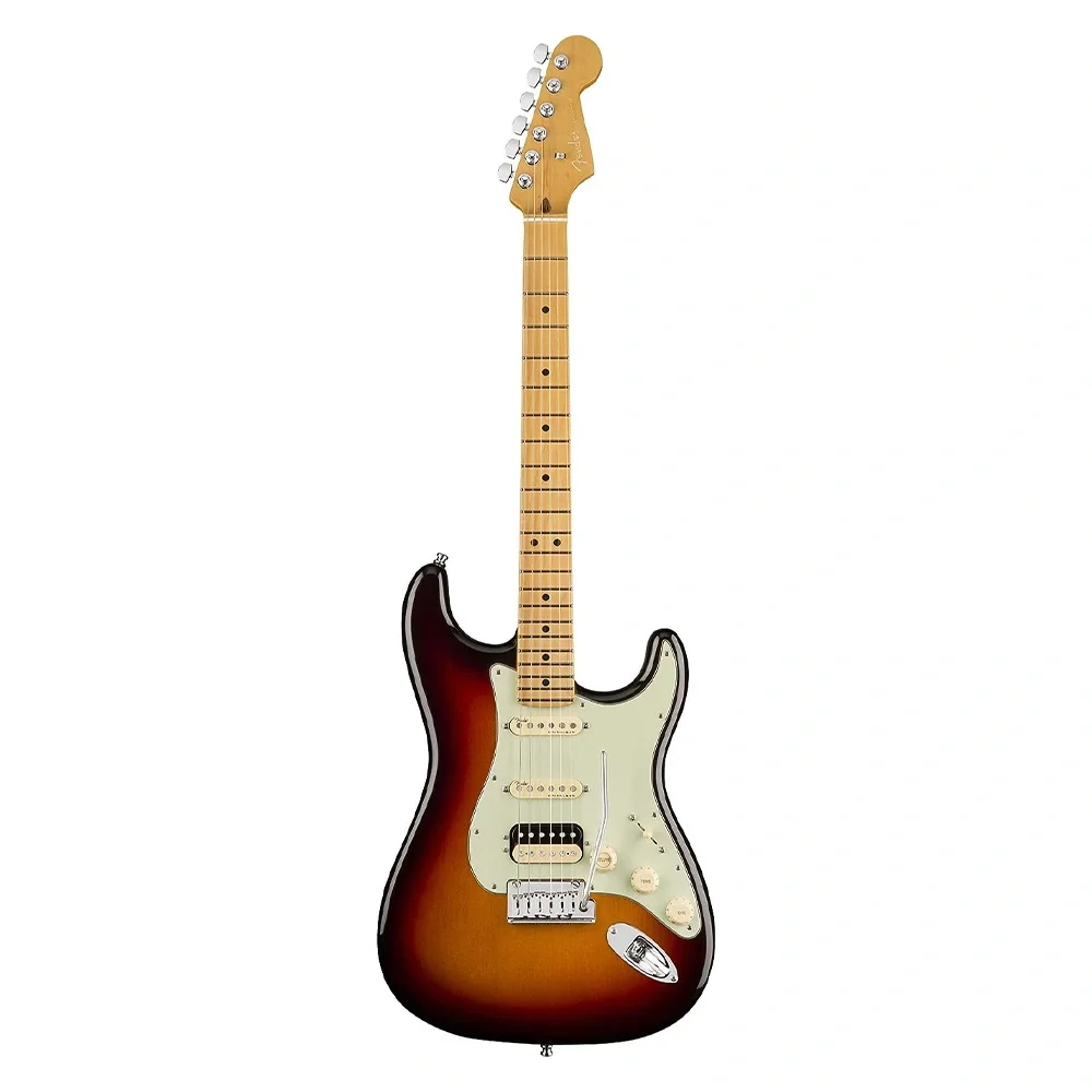 Fender American Ultra Stratocaster HSS Akçaağaç Klavye Ultraburst Elektro Gitar