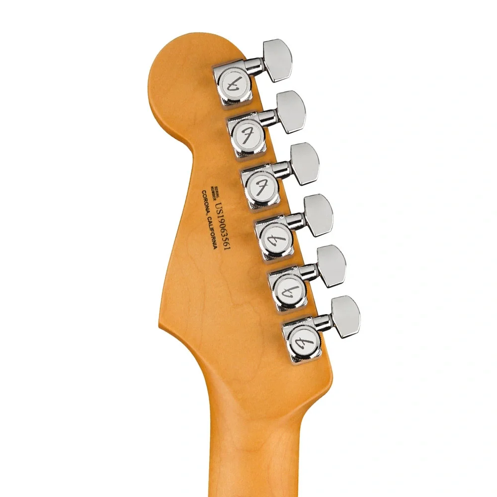Fender American Ultra Stratocaster HSS Akçaağaç Klavye Arctic Pearl Elektro Gitar