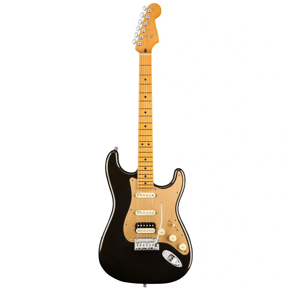 Fender American Ultra Stratocaster HSS Akçaağaç Klavye Texas Tea Elektro Gitar