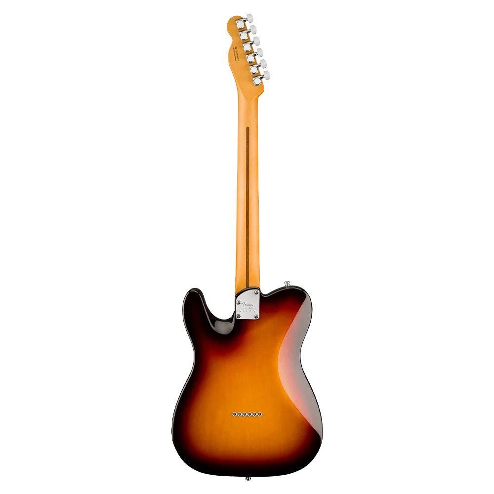 Fender American Ultra Telecaster Gülağacı Klavye Ultraburst Elektro Gitar