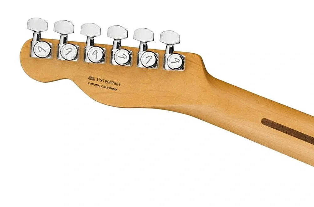 Fender American Ultra Telecaster Gülağacı Klavye Arctic Pearl Elektro Gitar