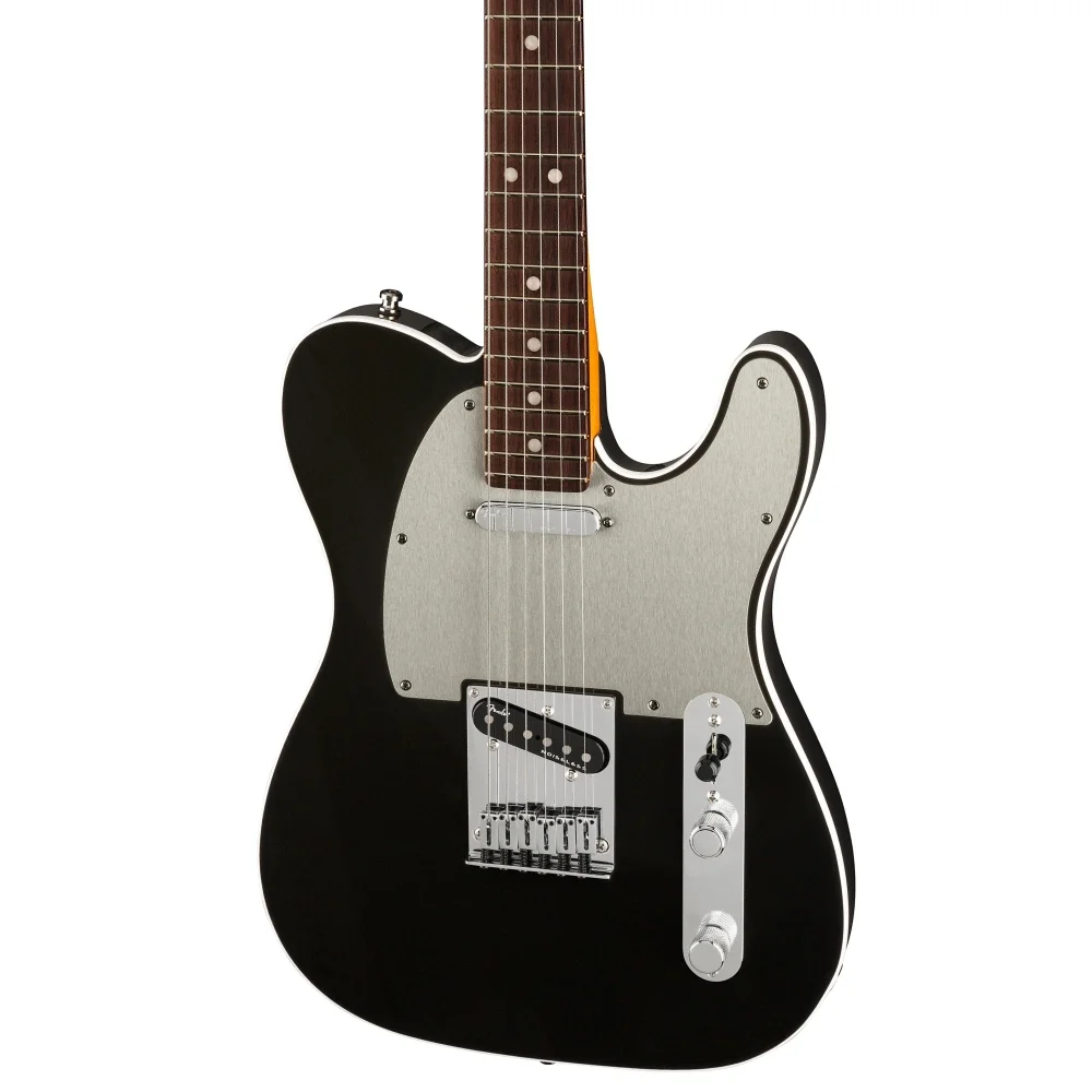 Fender American Ultra Telecaster Gülağacı Klavye Texas Tea Elektro Gitar