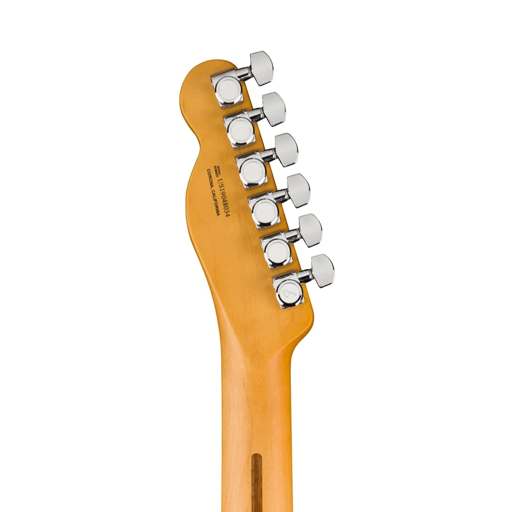 Fender American Ultra Telecaster Gülağacı Klavye Texas Tea Elektro Gitar