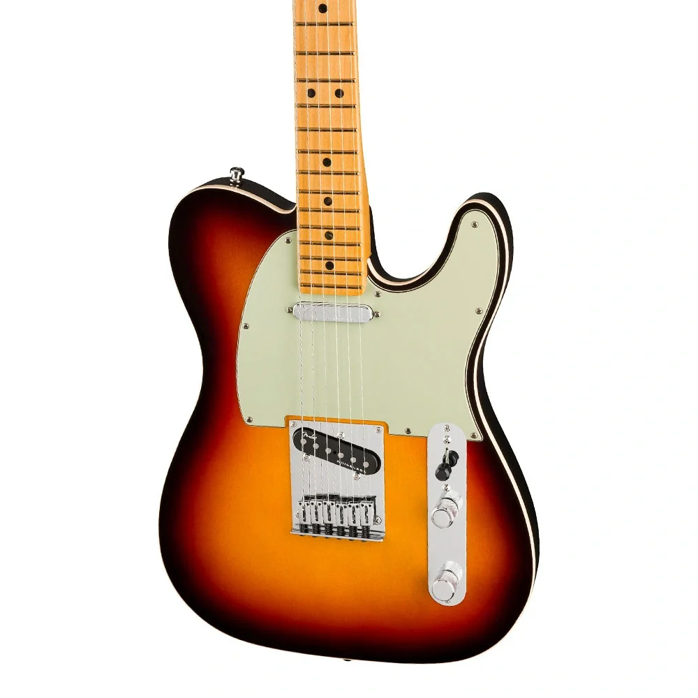 Fender American Ultra Telecaster Akçaağaç Klavye Ultraburst Elektro Gitar