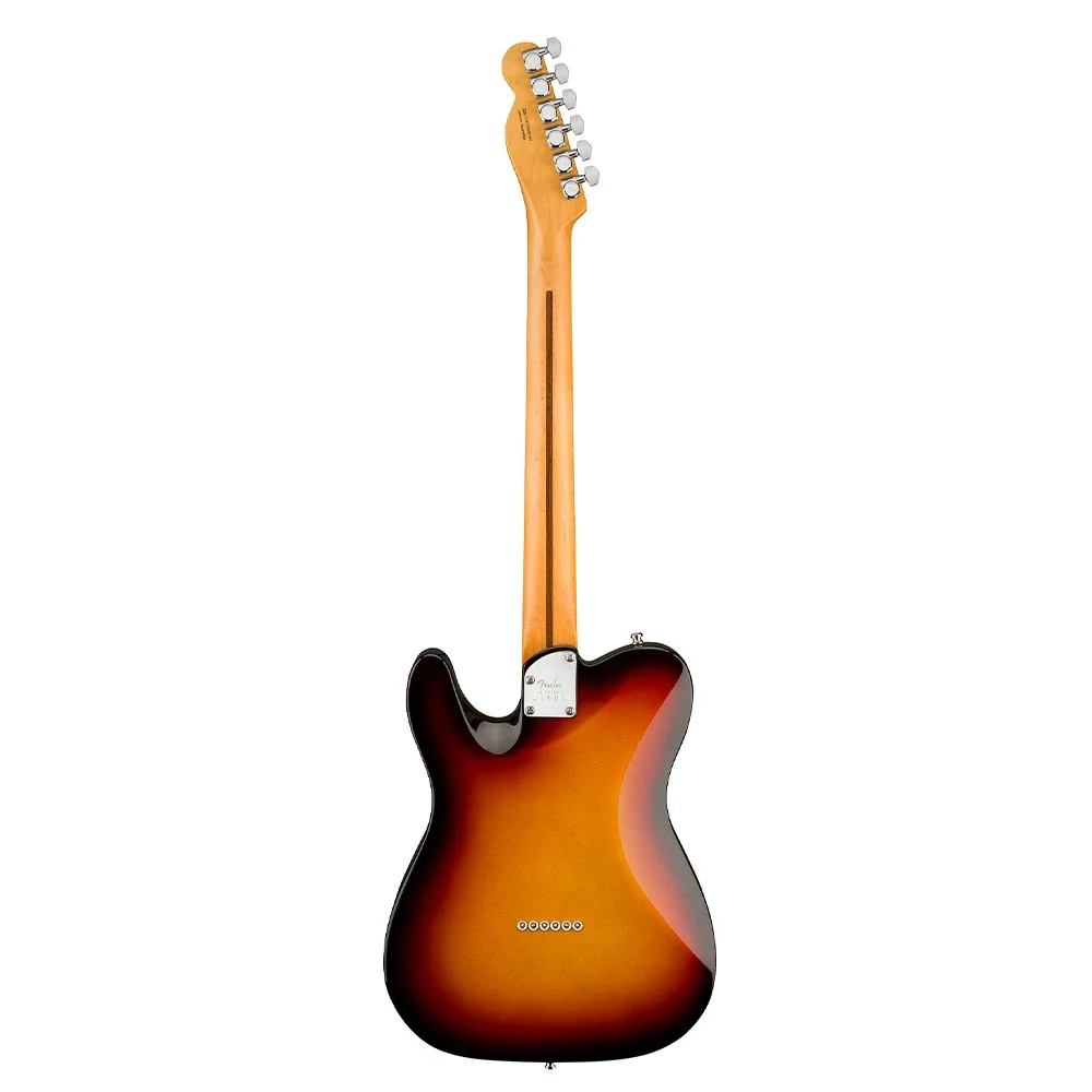 Fender American Ultra Telecaster Akçaağaç Klavye Ultraburst Elektro Gitar