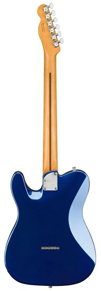 Fender American Ultra Telecaster Akçaağaç Klavye Cobra Blue Elektro Gitar